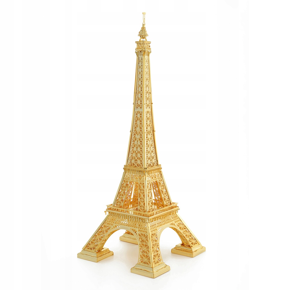 Piececool Puzzle Metalowe Model 3D Wieża Eiffla