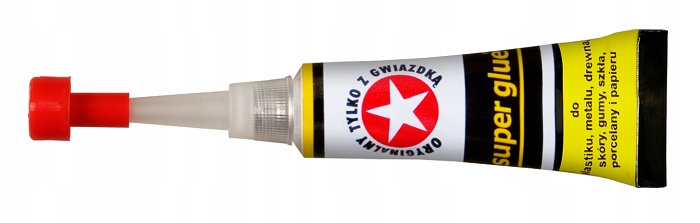 

Glue Klej Uniwersalny Szybkoschnący 2G mocny