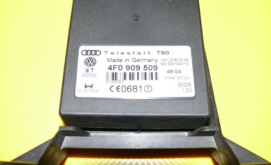 PILOT modulo WEBASTO OGRZEWANIA POSTOJOWEGO AUDI A6 C6 4F0909509 4F0909507