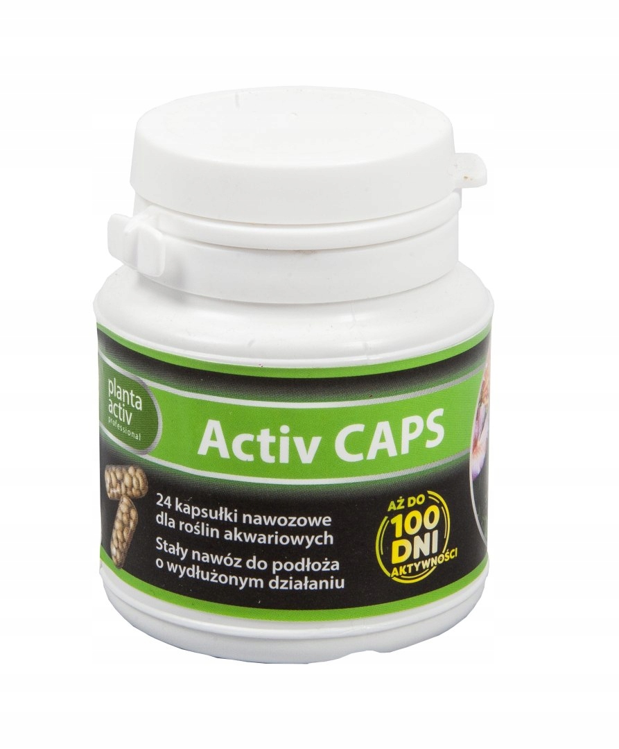 Aquabotanique Activ Caps 24 kusů (hnojivo kapsle)