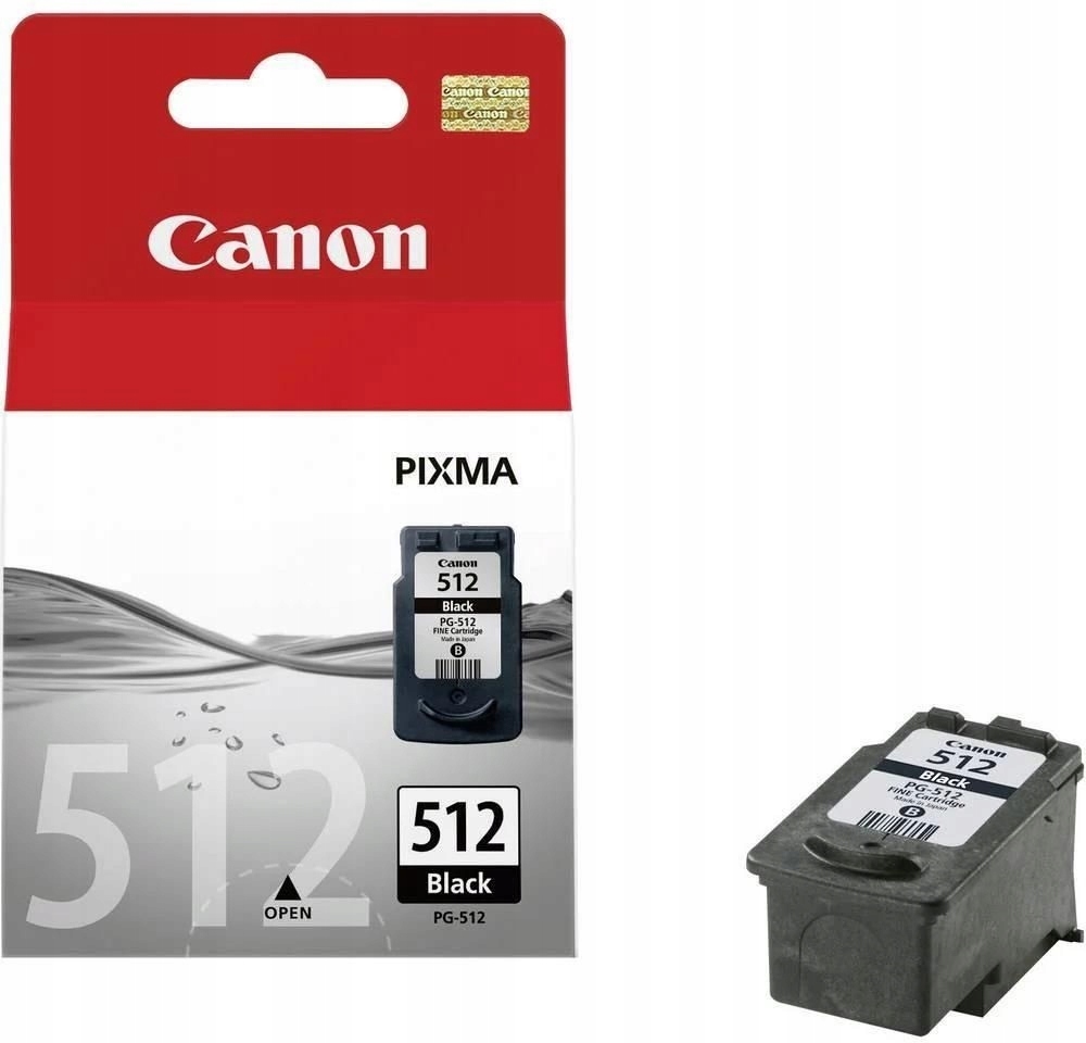Originální černý inkoust Canon PG-512, PG512 (2969B001)