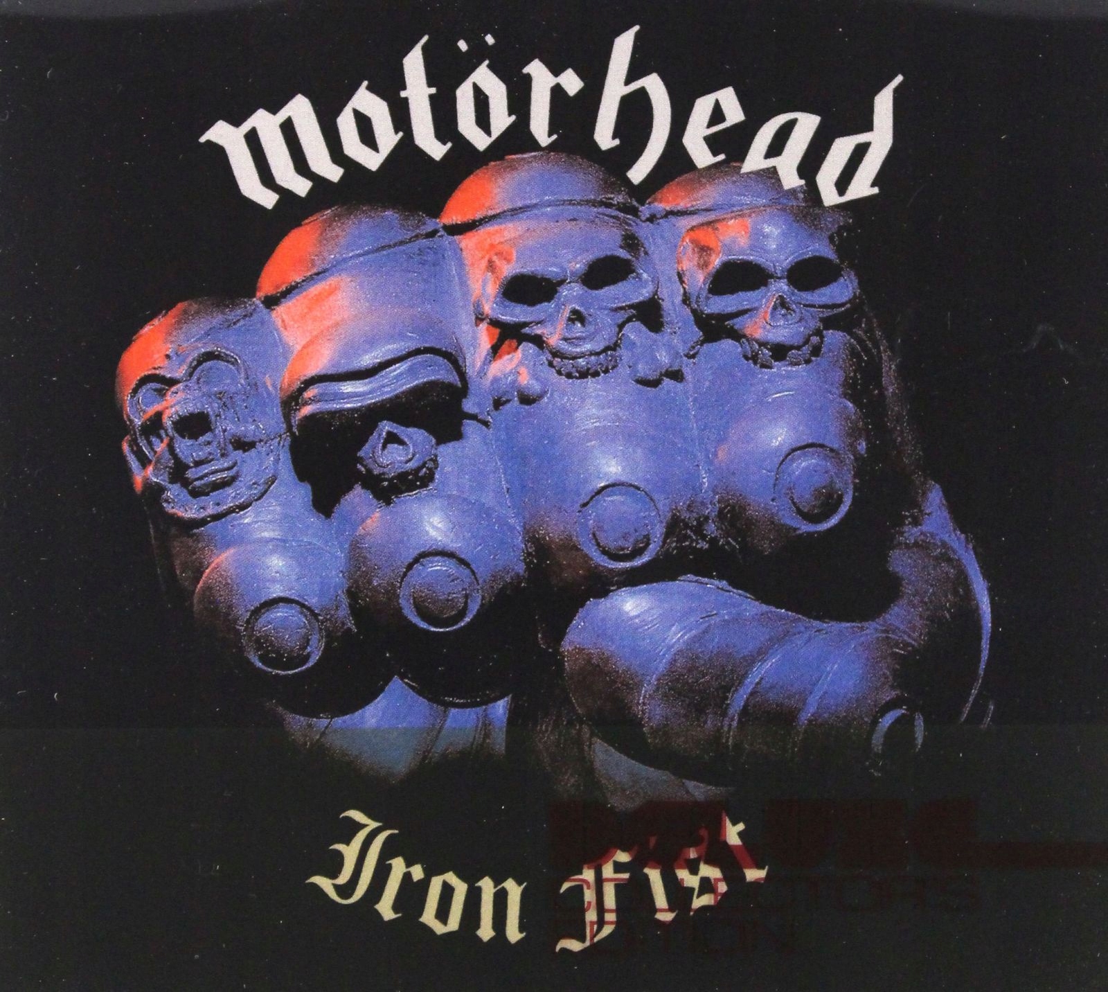 Motorhead: Iron Fist (deluxe) [2CD]