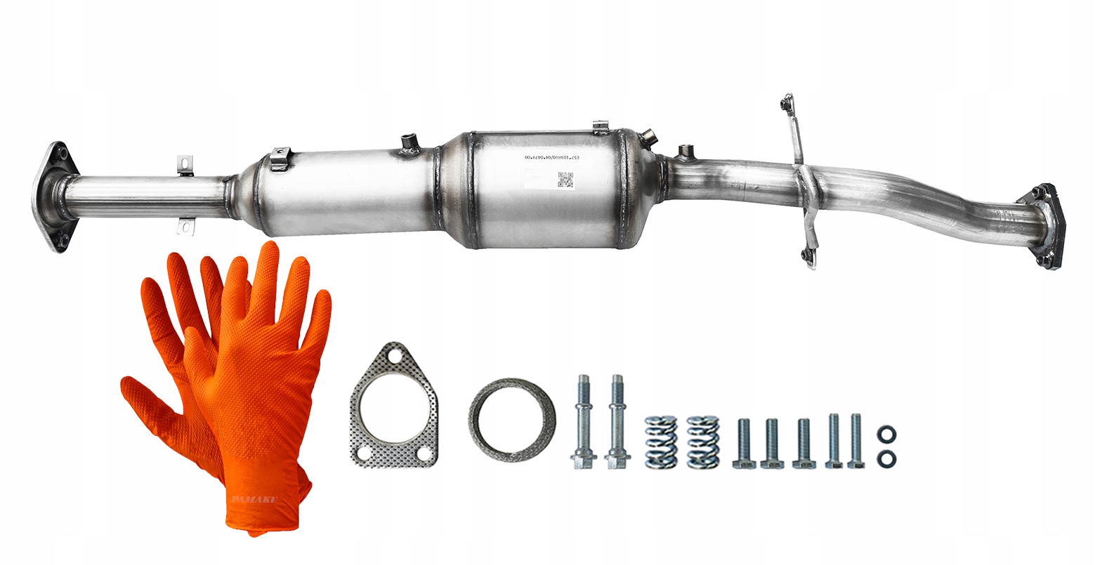 Mitsubishi L 200 2.5 DI-D 100-123 kW 2005-2016 Dpf Fap Filtr Pevných Částic