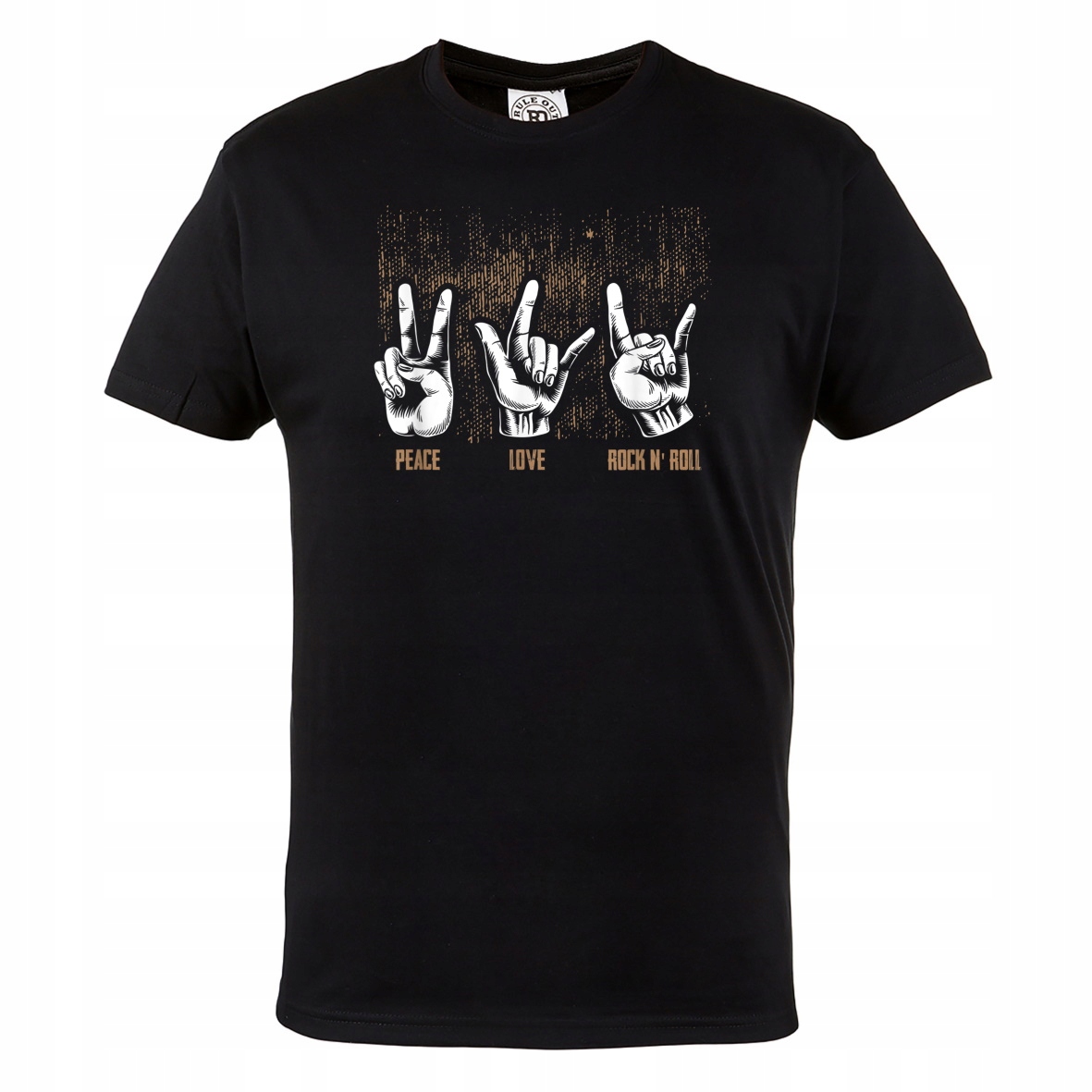 

Koszulka Muzyczna Dla Muzyka Rock&roll Peace
