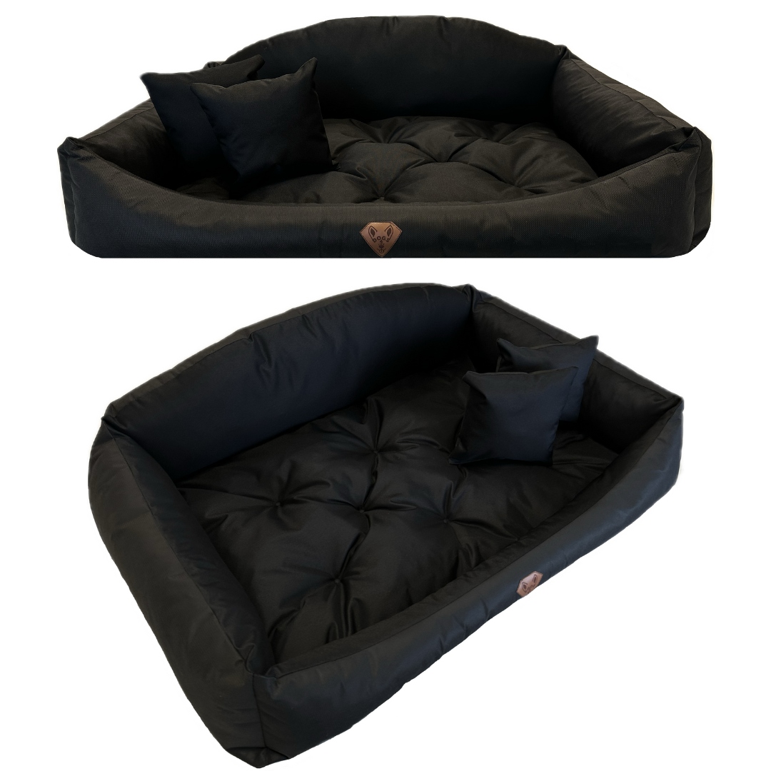 Duże legowisko kanapa dla psa 115 x 95 Dogs4life Miękkie Wodoodporne