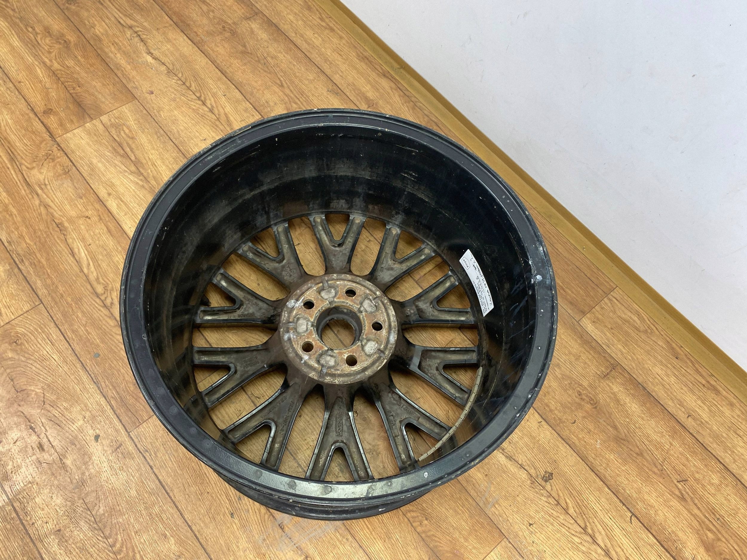 disc aluminium disc 19 Ford Mustang VI GT 5.0 2015+