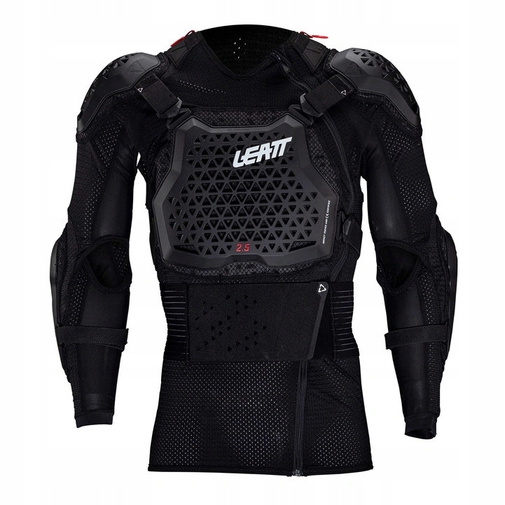 Tričko s chráničmi Leatt 2.5 Black čierne Darčeky