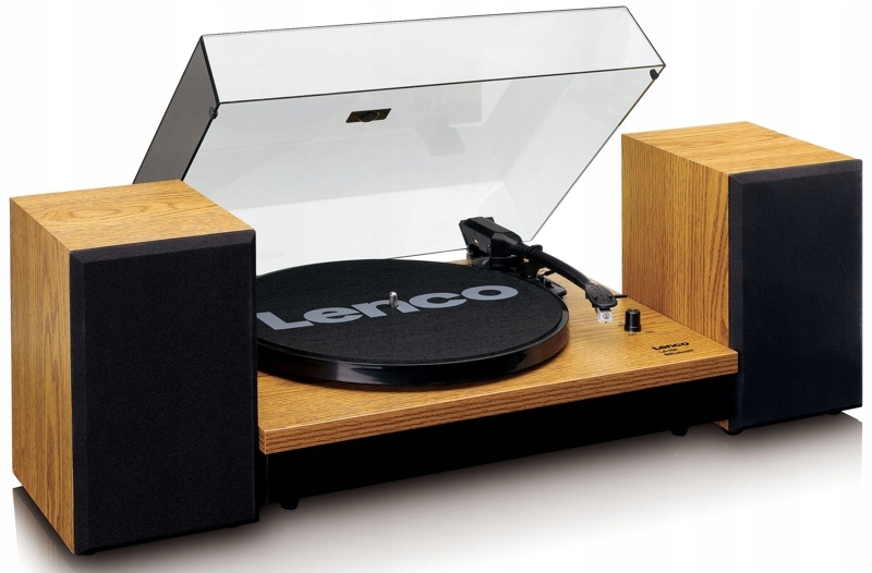 Gramofon Lenco LS-300 Bluetooth AUX DREWNO 2 GŁOŚNIKI IGŁA AUDIO-TECHNICA Kod producenta LS-300WD