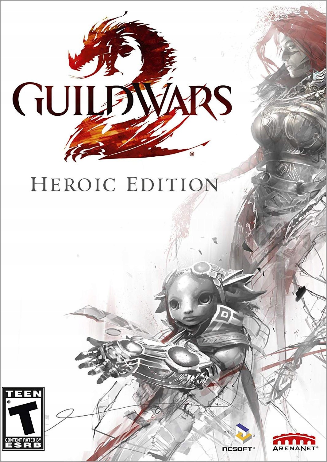 Guild Wars 2 Heroic Edition Klucz CD Key Kod Bez Vpn