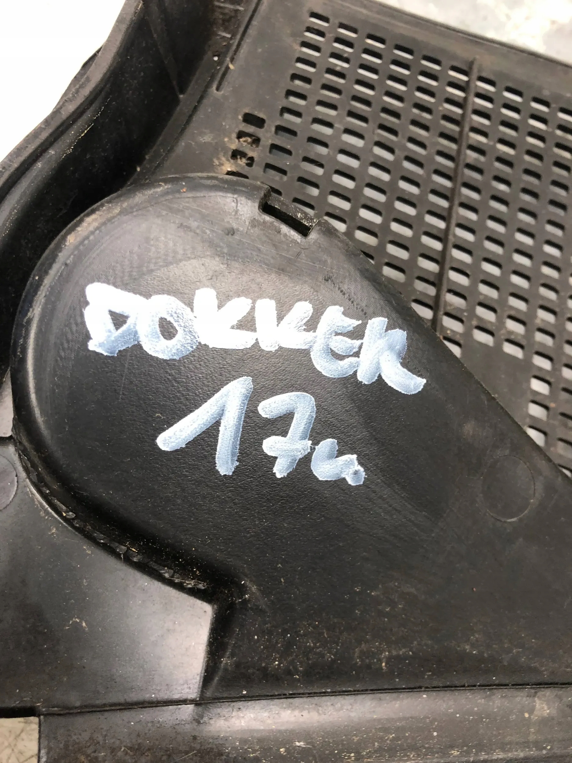 torpedo DACIA DOKKER 668119050R