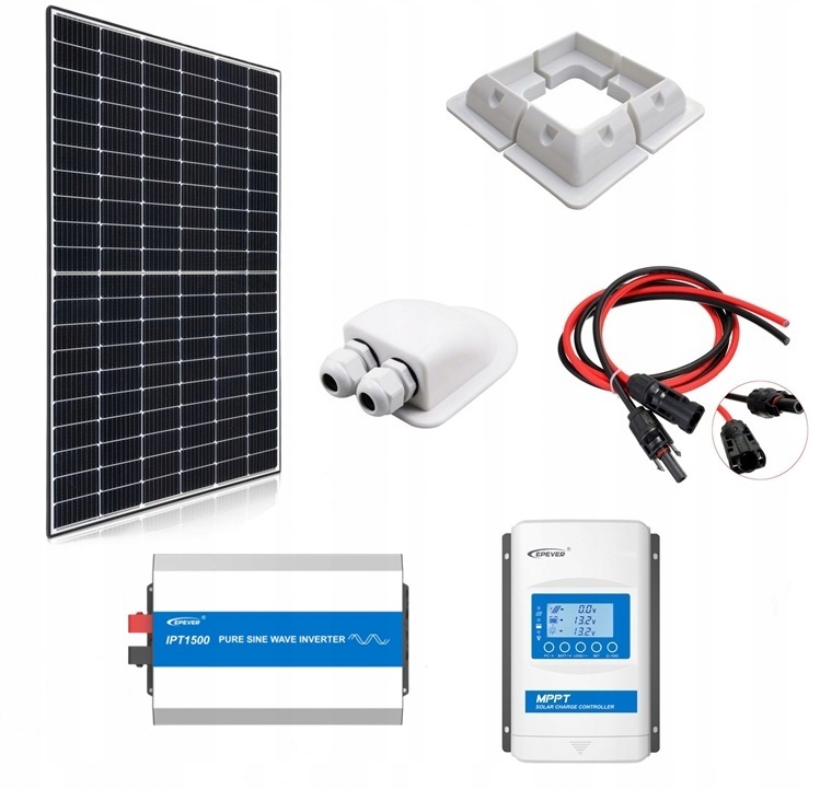 JAM60S20 380 - СОНЯЧНИЙ КОМПЛЕКТ МАКС 3000W ПАНЕЛЬ 380W КЕМПЕР ДІЛЯНКУ