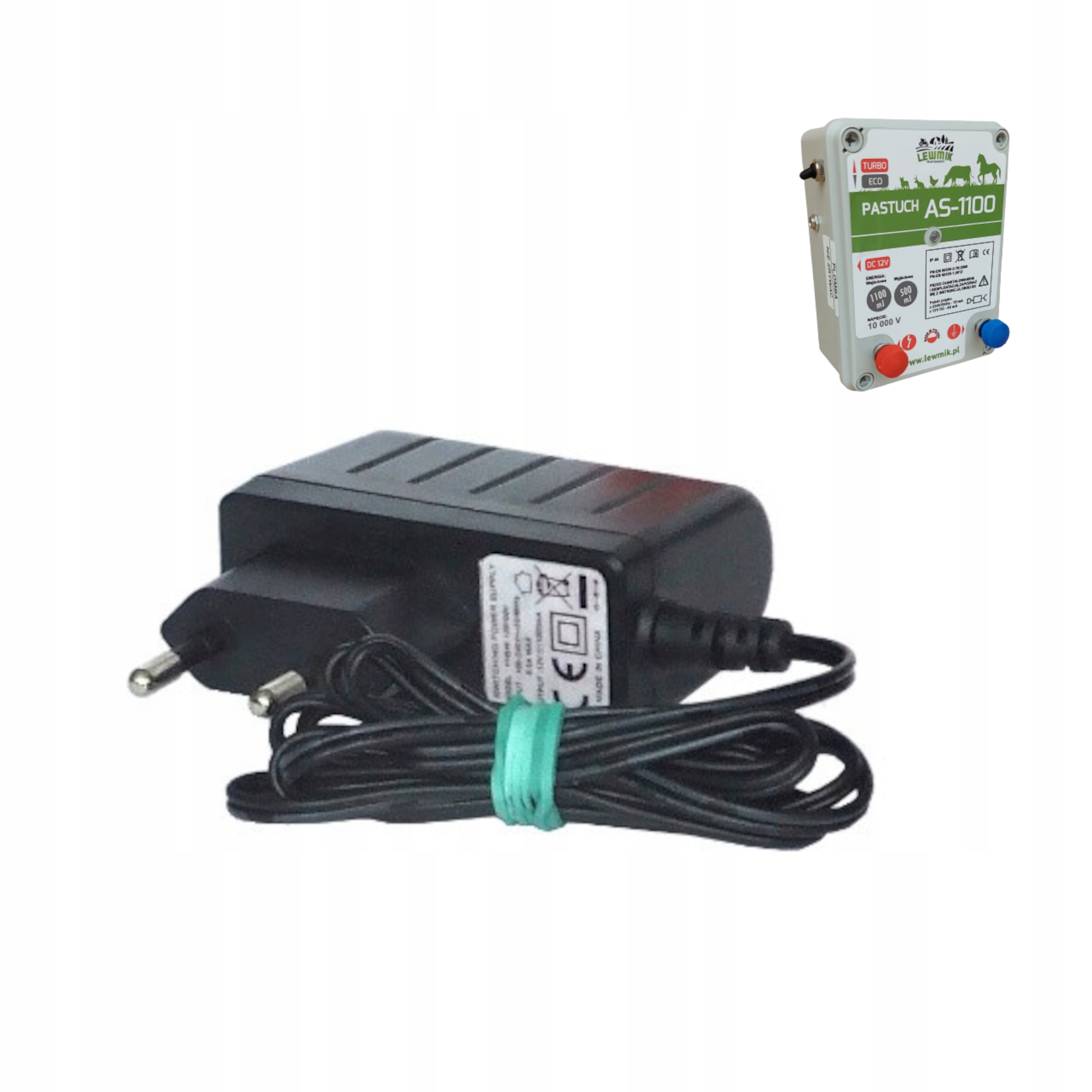 

Zasilacz 230/12V do pastucha elektryzatora As 1100