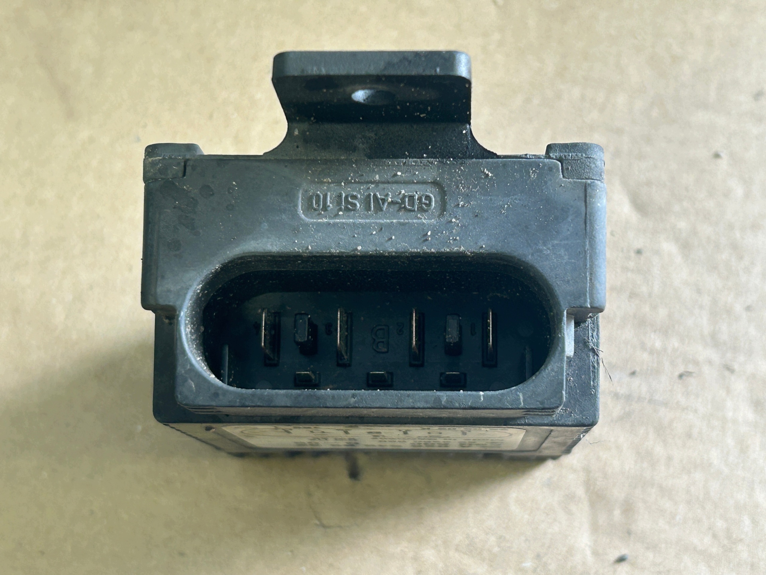 MERCEDES W210 modulo ventole A0255455932