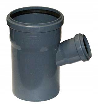 

Trójnik Kanalizacyjny Redukcyjny 110/50x67 Stopni