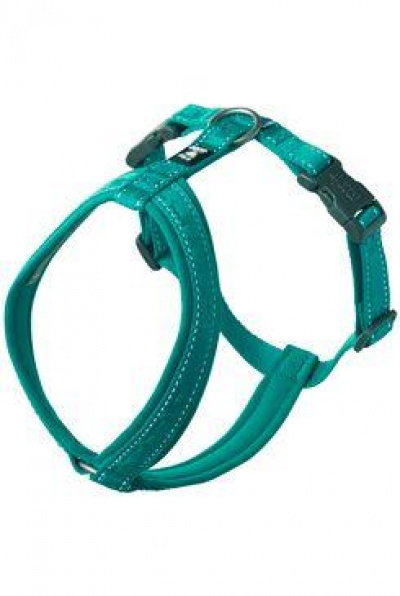 Levně Postroj Y Hurtta Casual Eco paví zeleň 60-70cm