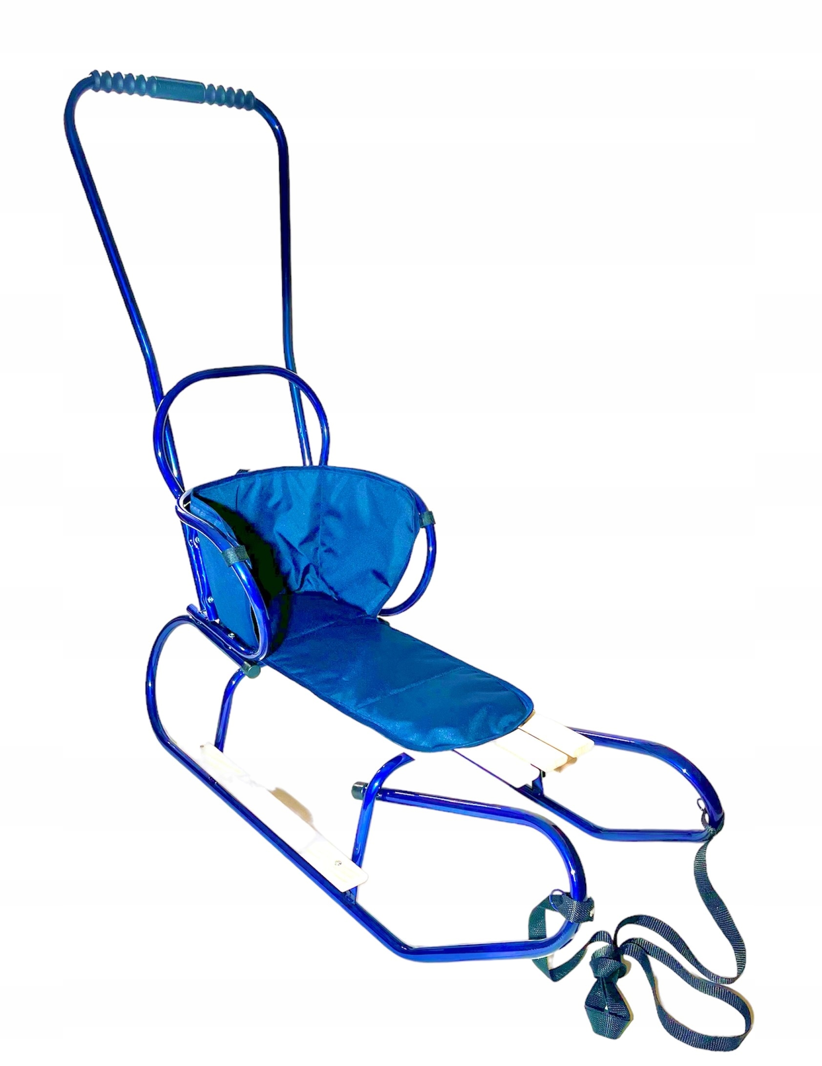 SANKI Z OPARCIEM PCHACZEM PODNÓŻKAMI MATERACYKIEM1 Marka To-Ma