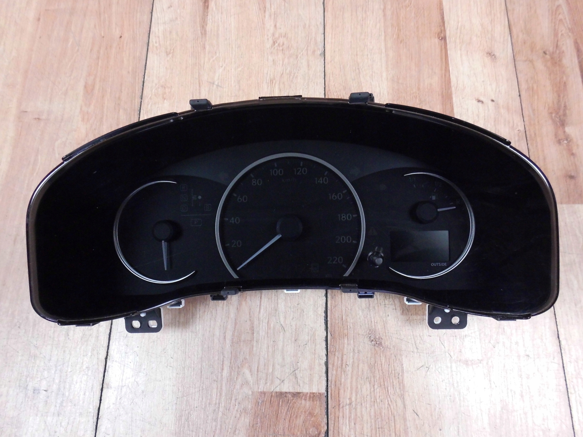 Lexus Ct200h 2020 LED приборная панель 83800-76f20