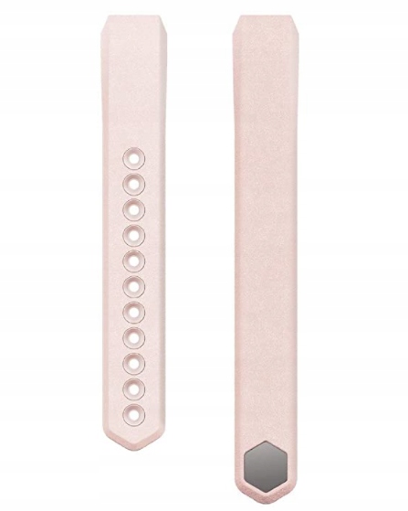 Opaska / pasek do Fitbit Alta skóra róż