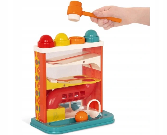 

Toys Whacky Ball kulodrom Przebijanka Piłki Młotek