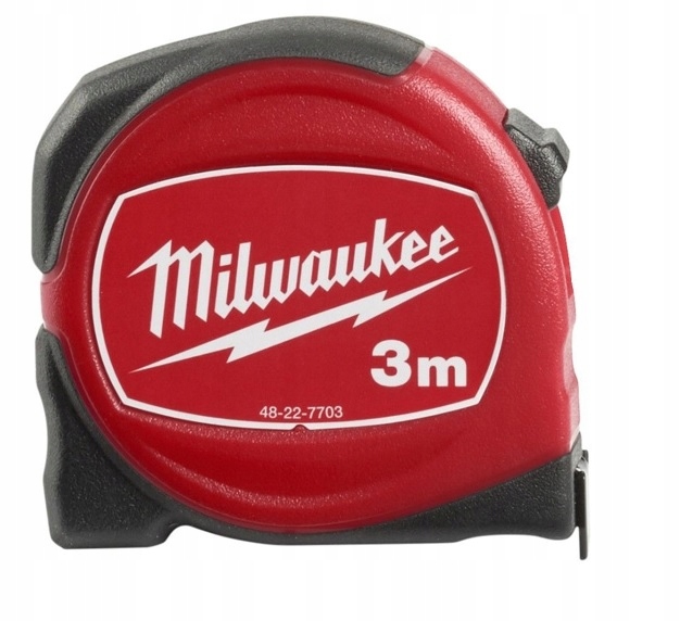

Miara Milwaukee 3m Slim S3/16 taśma miernicza