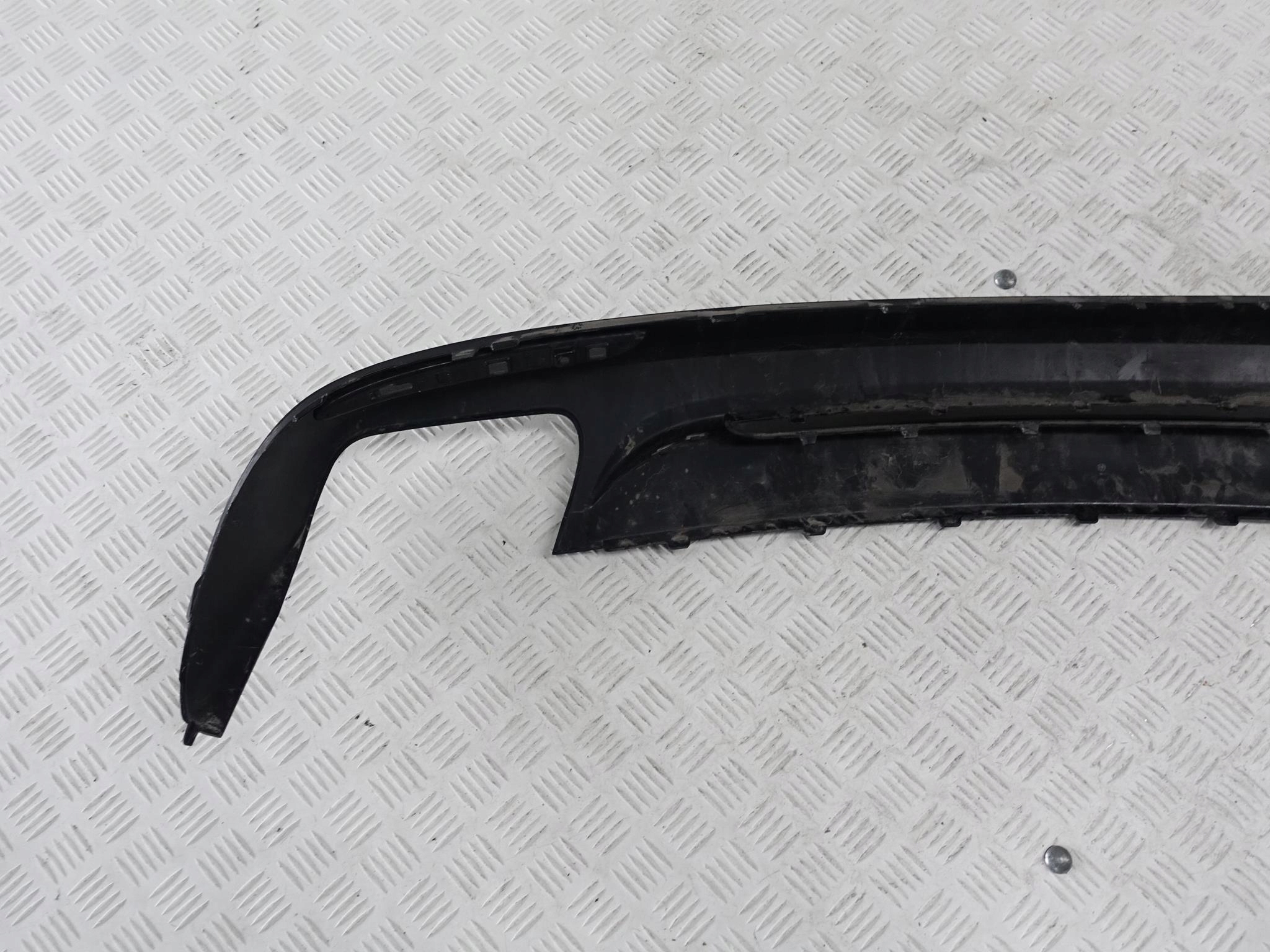 MERCEDES S COUPE C217 W217 SPOILER diffuser rear part