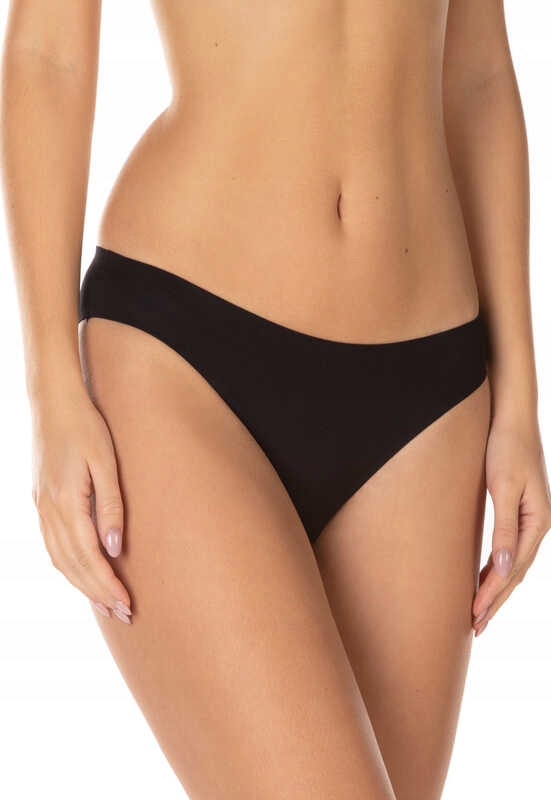

Figi mini bikini L 400 Mb 02 3pak czarne Czarny...