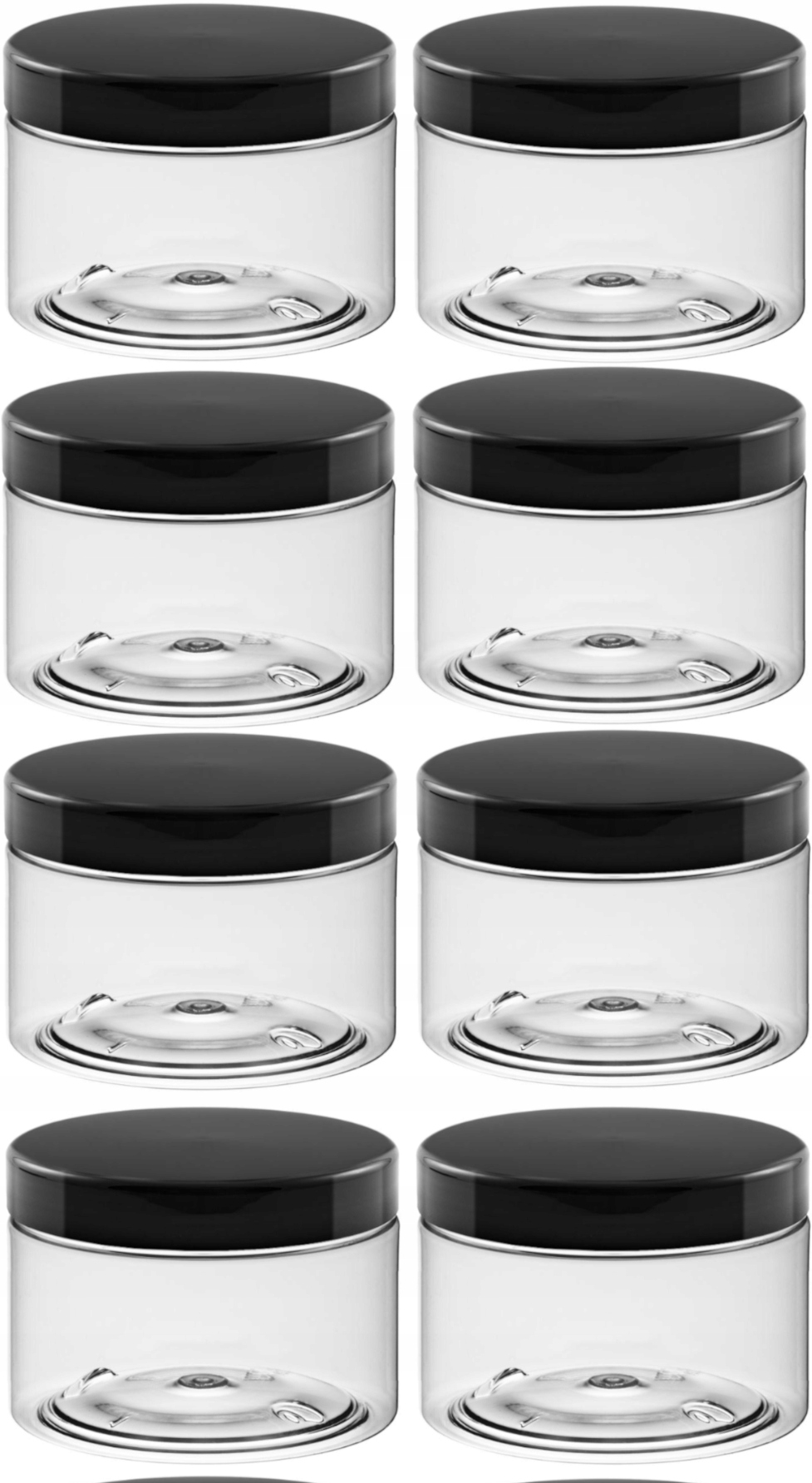 

Słoik Plastikowy na żywność zestaw 8 szt x 0,5l