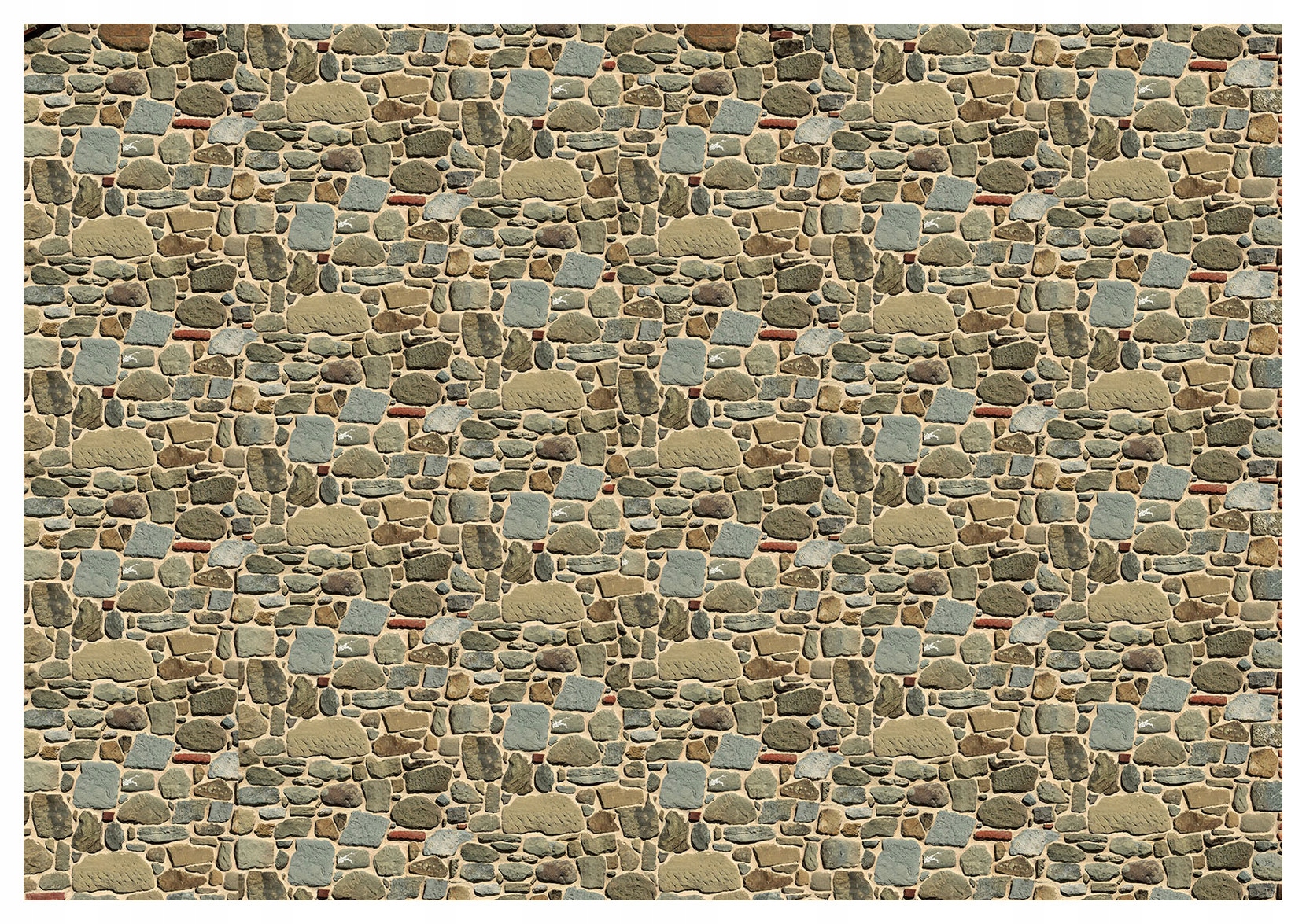 Fototapeta Kamenná stena textúra prírodný kameň 416x254 lepidlo