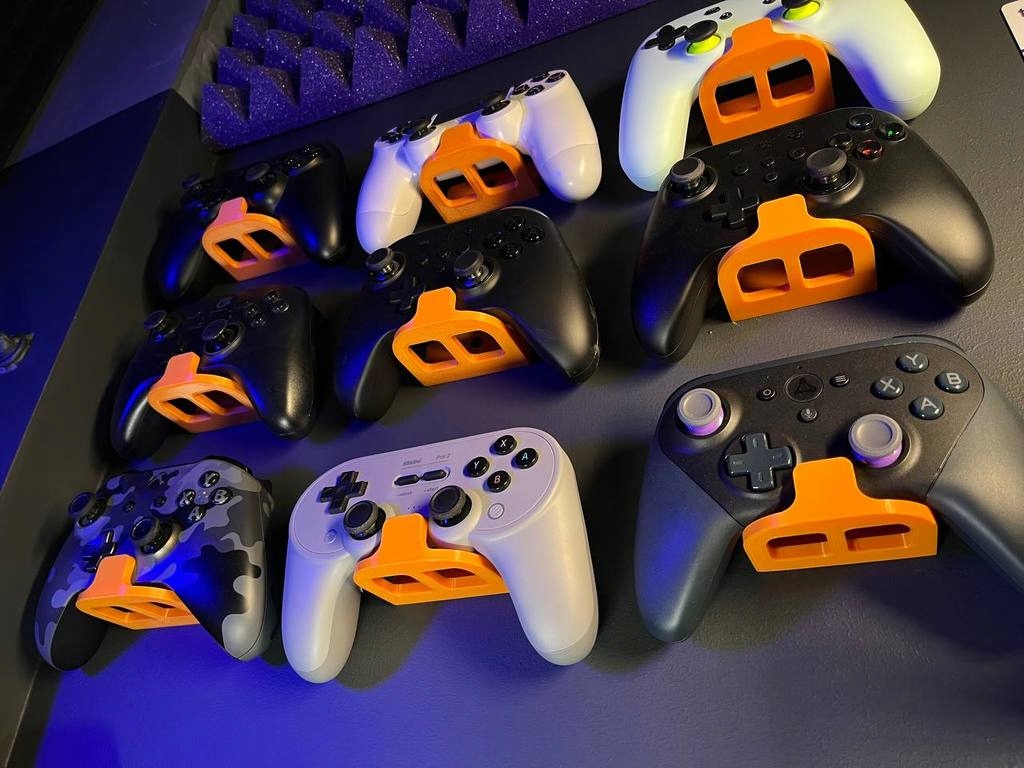 Uniwersalny uchwyt ścienny na Pada PS XBOX i inne Typ pad
