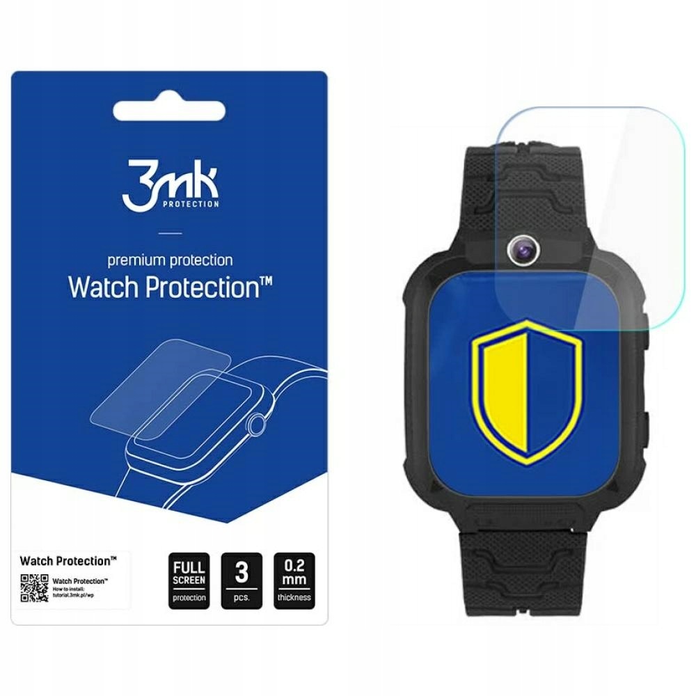3MK Folia Arc Watch Bemi KidFolia Fullscreen