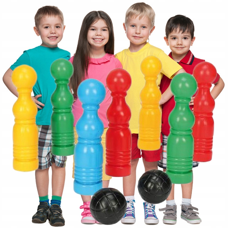 GRA ZRĘCZNOŚCIOWA dla DZIECI Kręgle w Koszyku