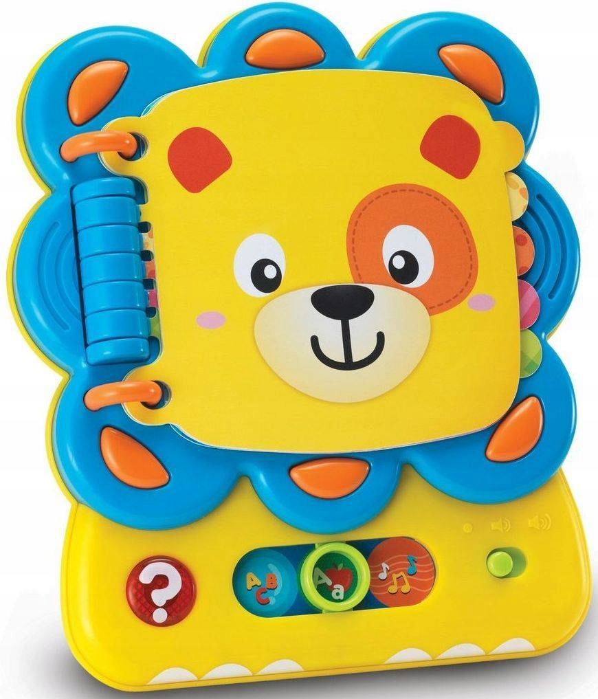 

Smily Mówiąca Książeczka Edukacyjna Lwie Zagadki