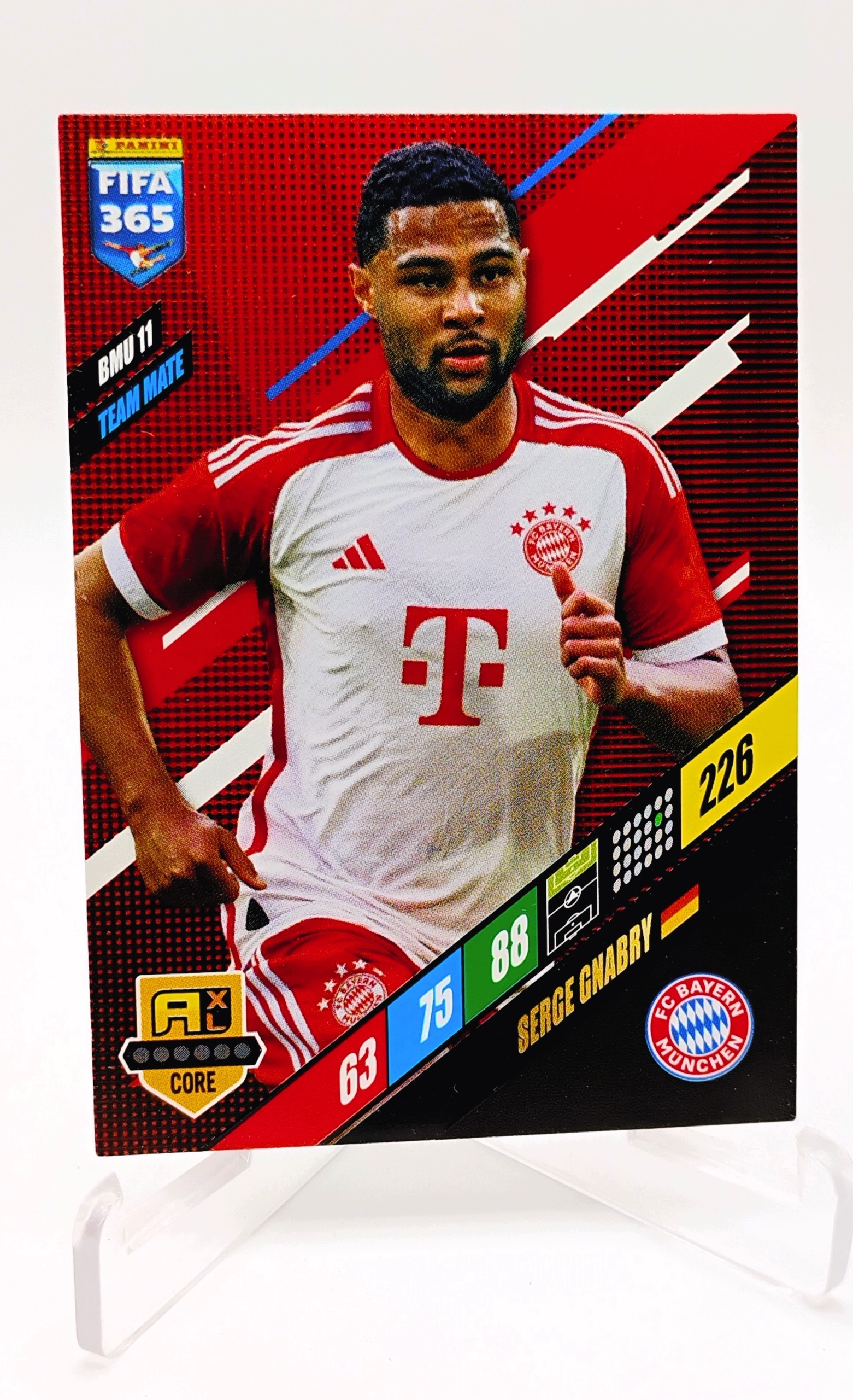 Panini Fifa 2024 Base Card BMU11 Serge Gnabry Bayern Munchen