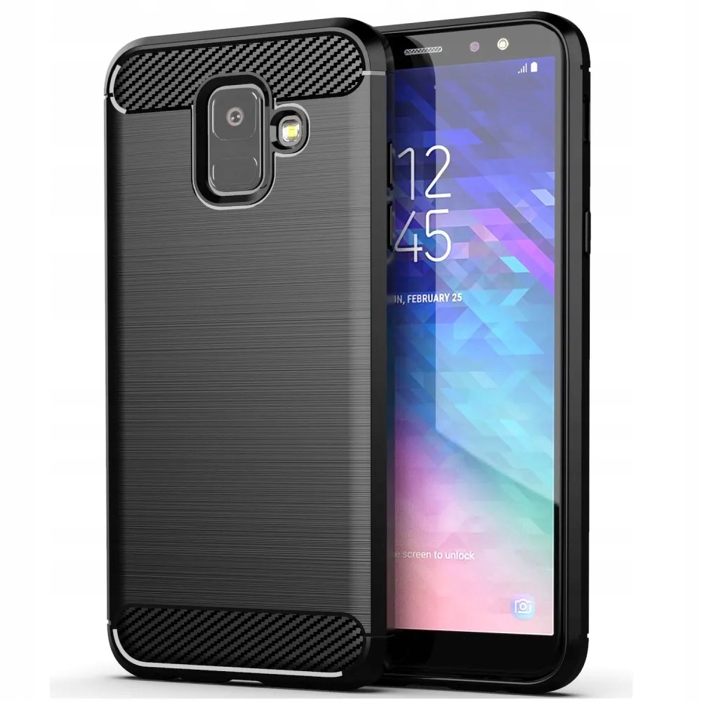 

Futerał Forcell Carbon do Samsung Galaxy A6 2018