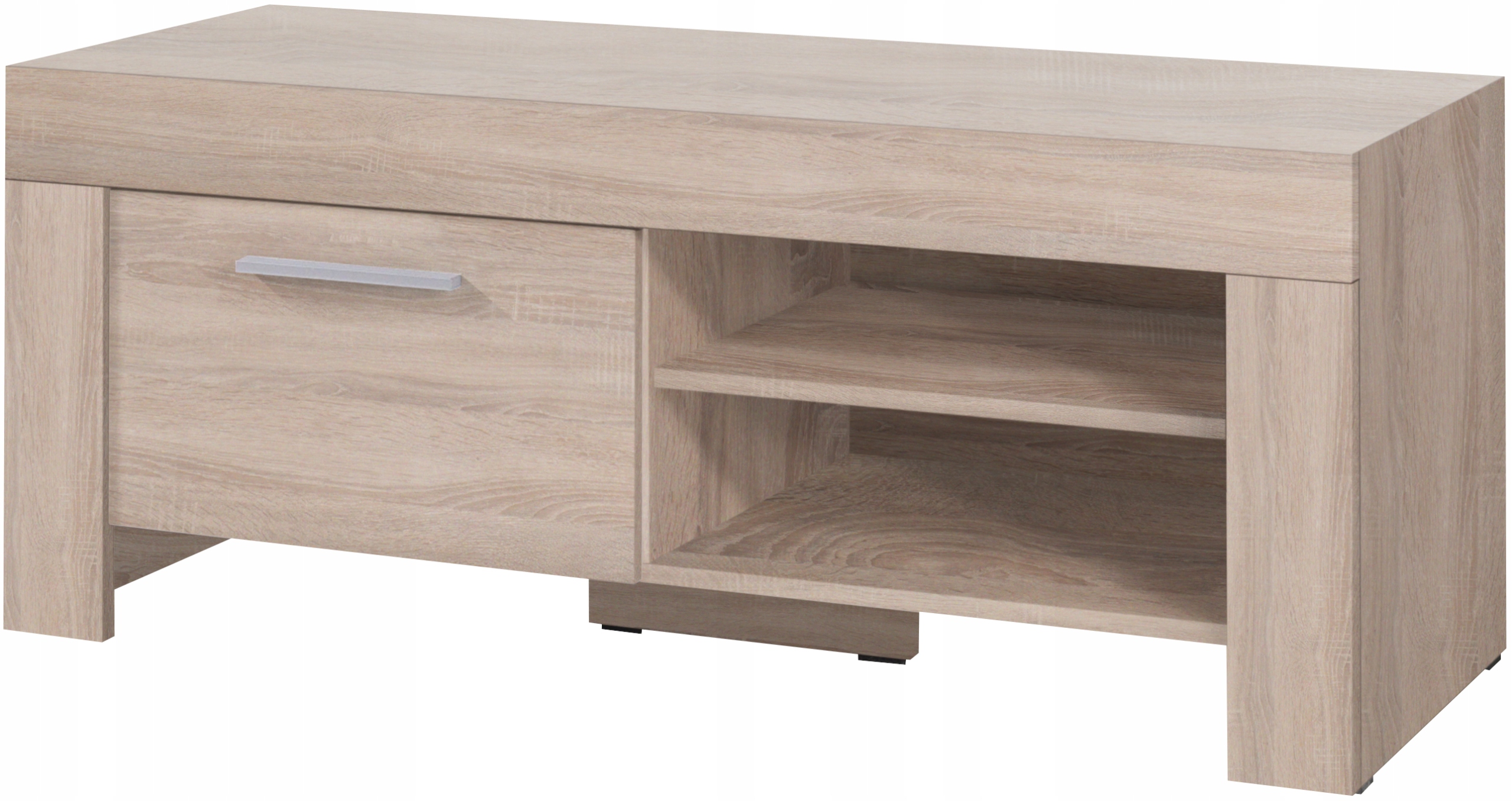 Szafka RTV CEZAR 15, RTV 120cm, Dąb Sonoma
