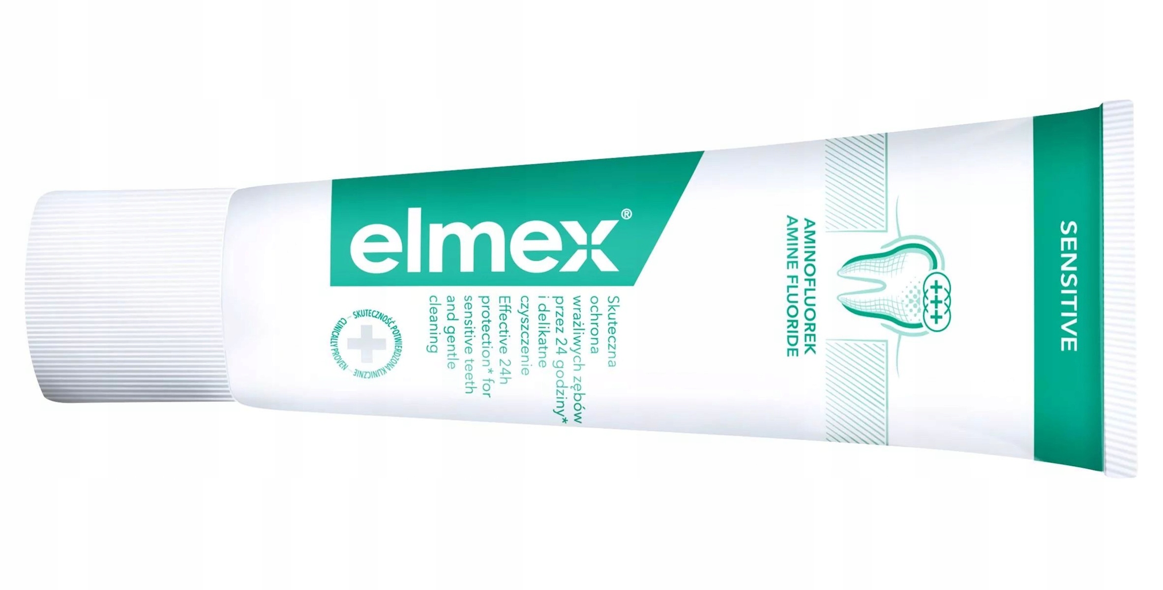 

Elmex Sensitive Pasta do zębów z aminofluorkiem 75