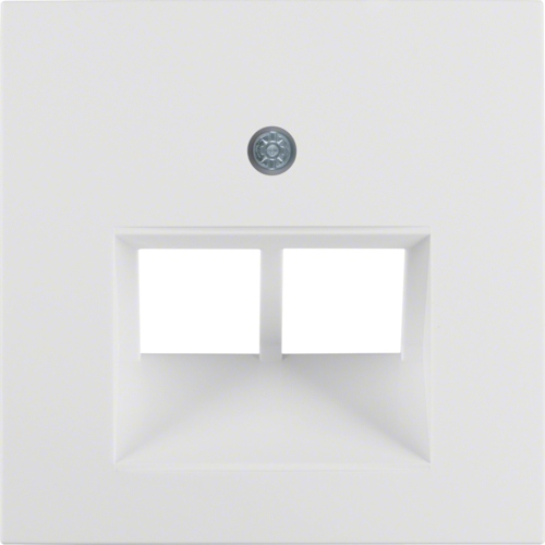 

Berker/B.Kwadrat płytka 2xUAE 5314098989 biały