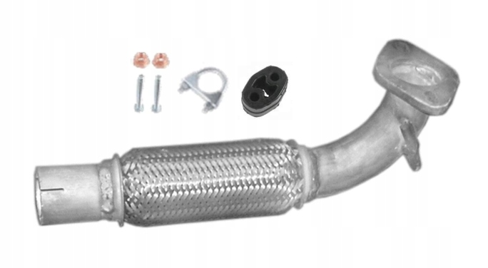 1255737 - Ремонтна труба FORD FIESTA Mk VI 1.4 1.6 TDCi