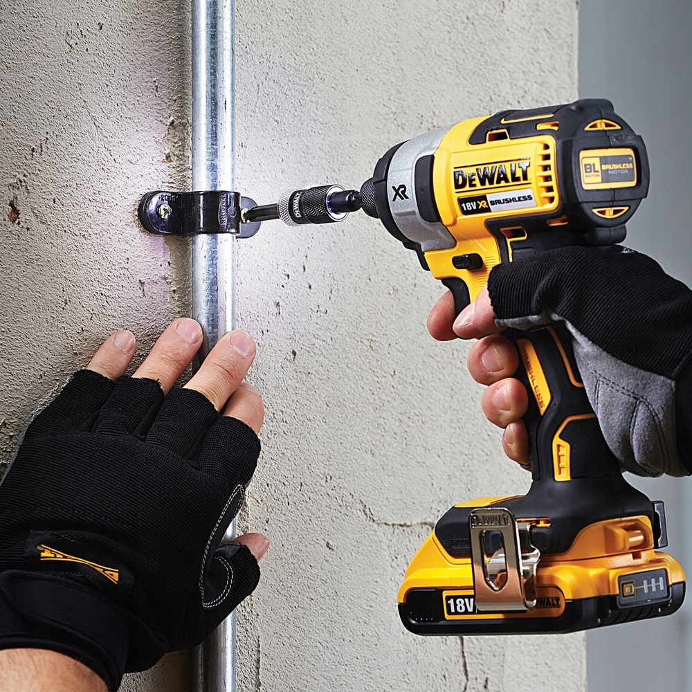 DEWALT DT70578T ZESTAW KOŃCÓWEK TORSION UCHWYT 10e Liczba elementów w zestawie 10