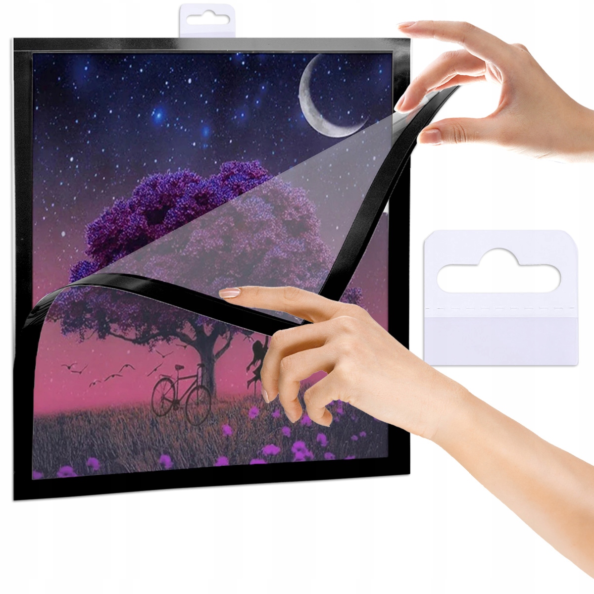 RAMKA na zdjęcia DO HAFT DIAMENTOWY SAMOPRZYLEPNA do Diamond Painting 30x30