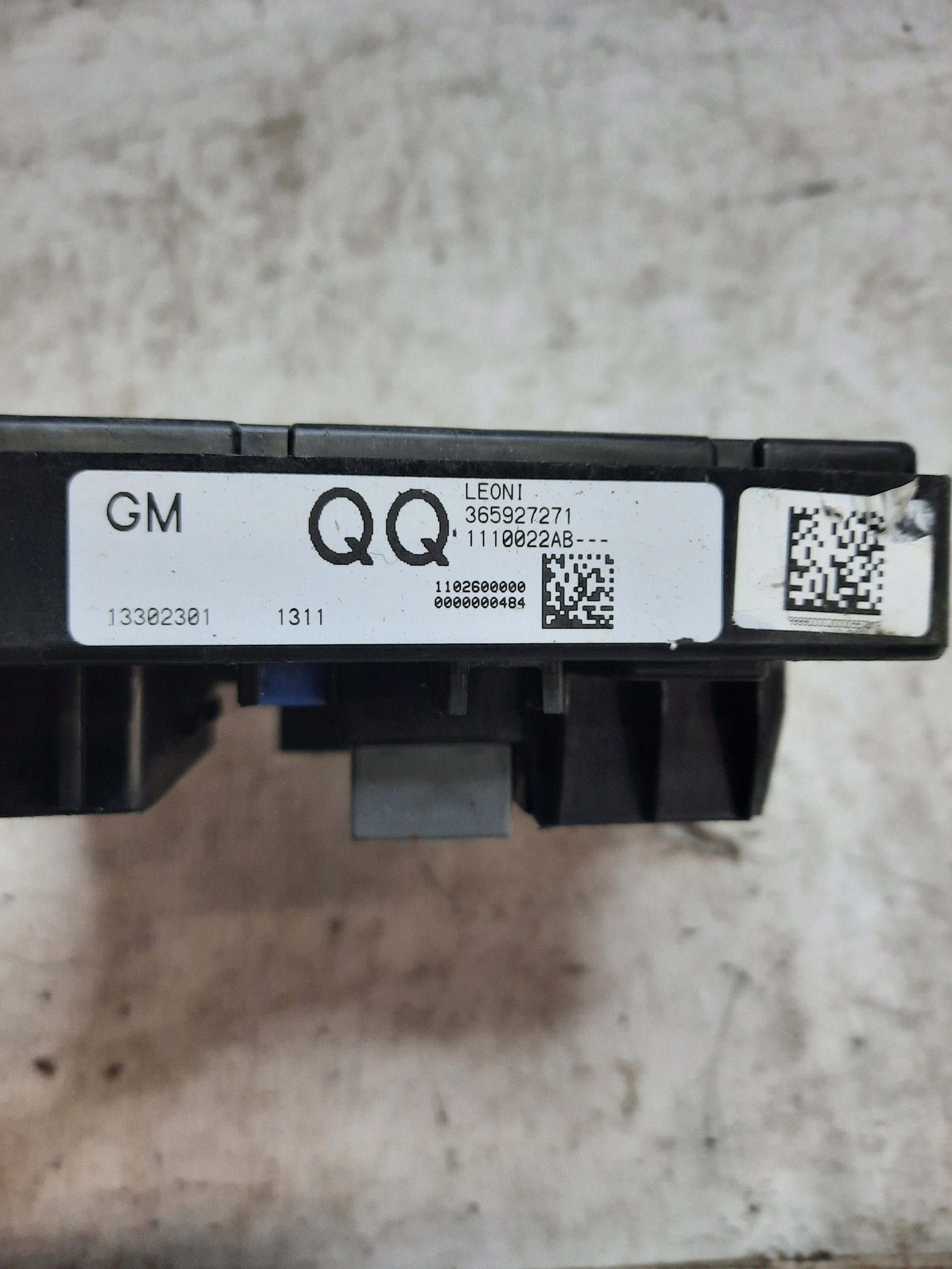 compartment module BSI OPEL ASTRA J IV 13302301