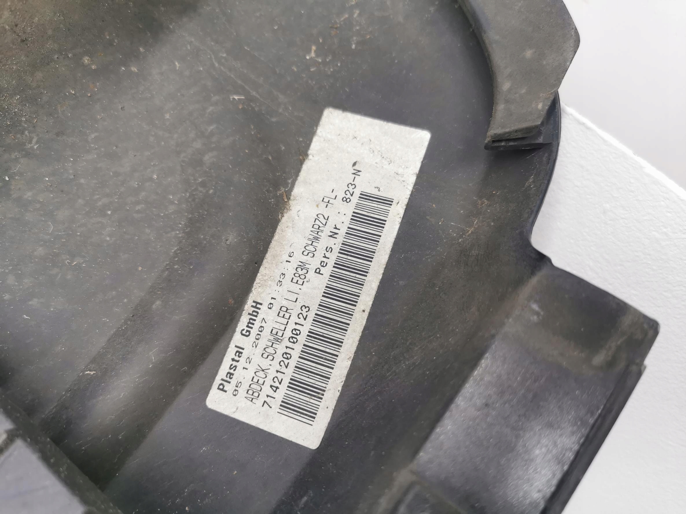 moulding threshold left MSP BMW X3 E83 LCI 668/9 06-10