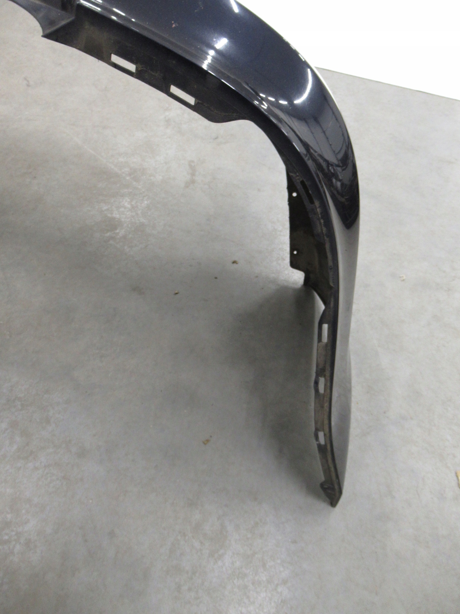 Stoßstange heck hinten BMW e82 e88 PDC A35 MONACOBLAU