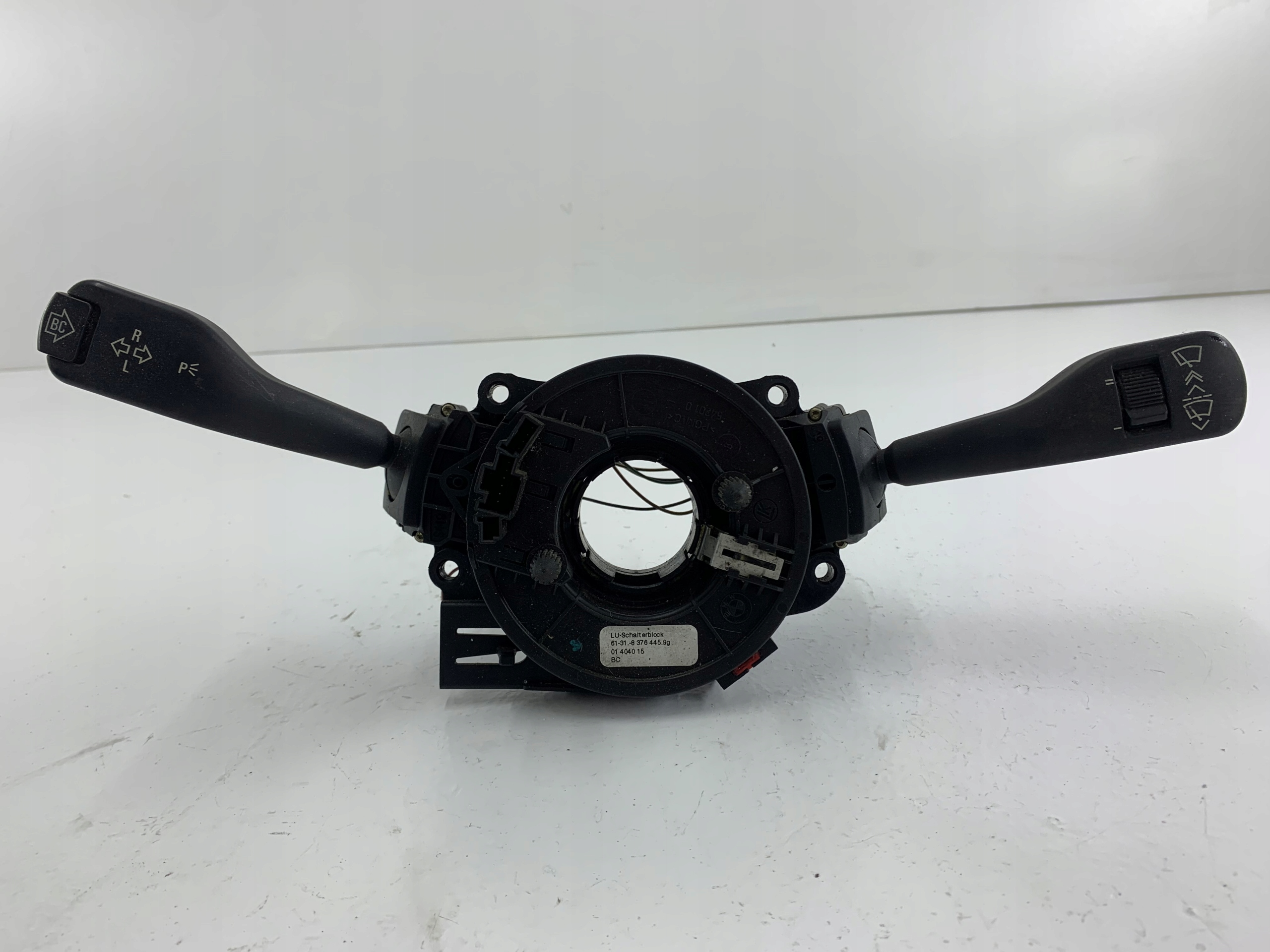 BMW E46 commande levier commodo sous volant 8376445 8363664 8363668