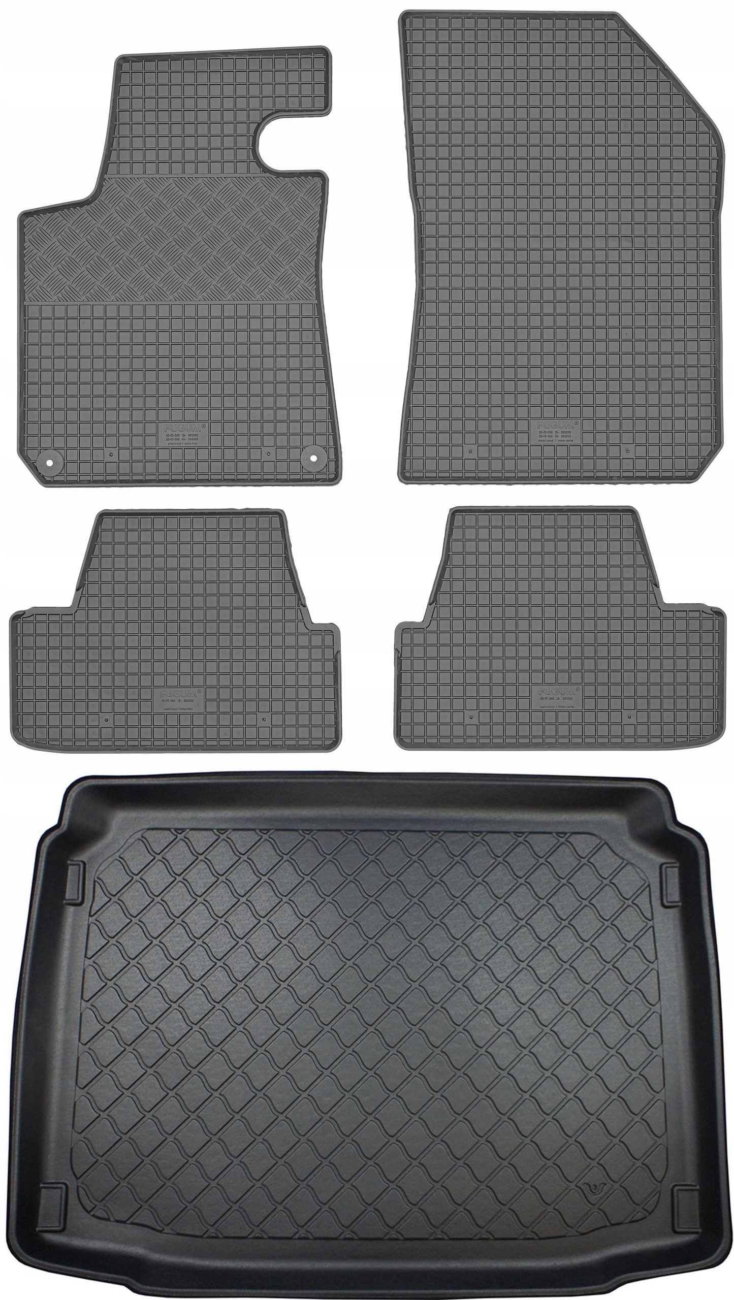 Peugeot 308 II Hb 2013- Koberce rohož