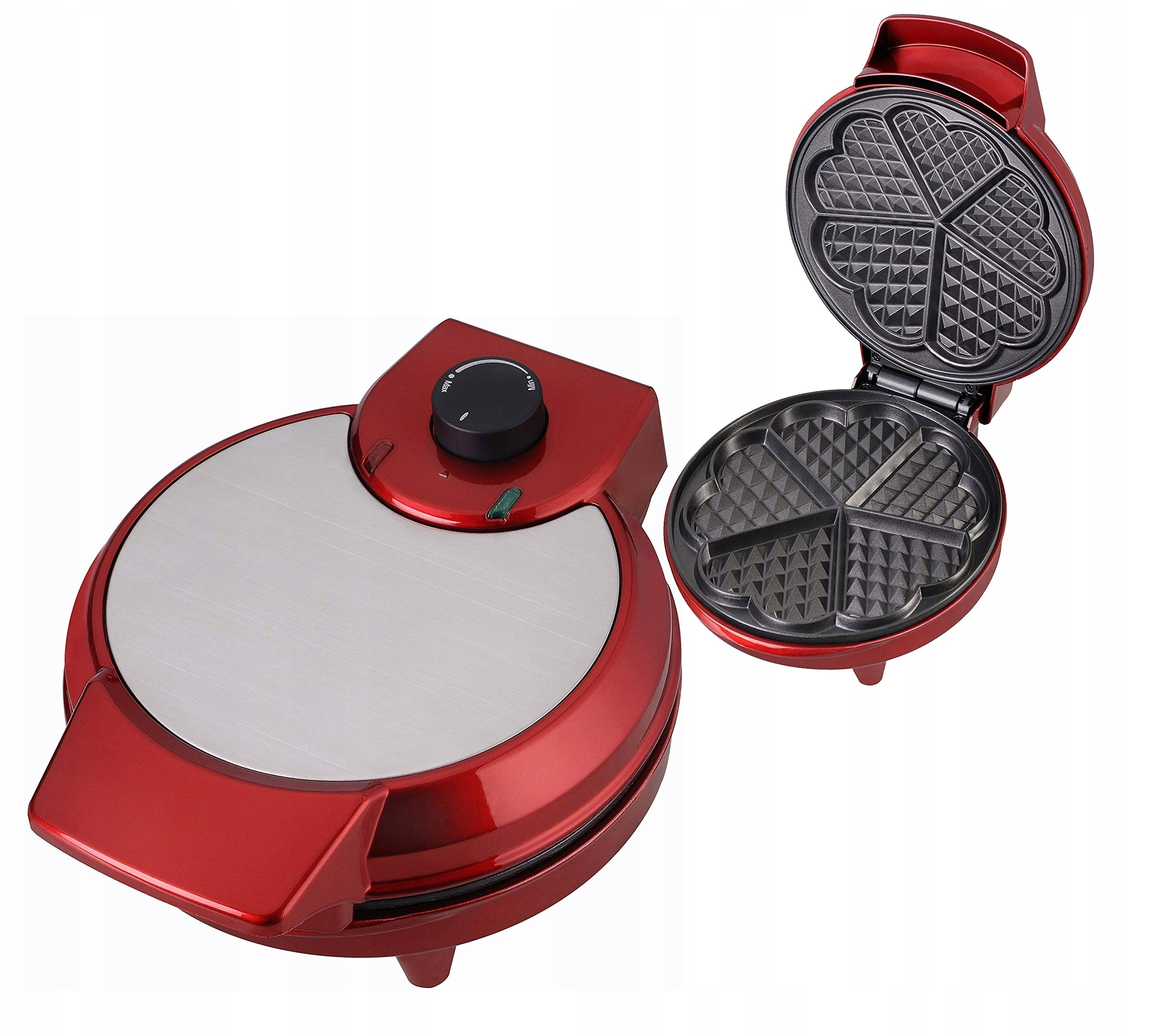 

Gofrownica Waflownica Serduszka Kalorik Belgia