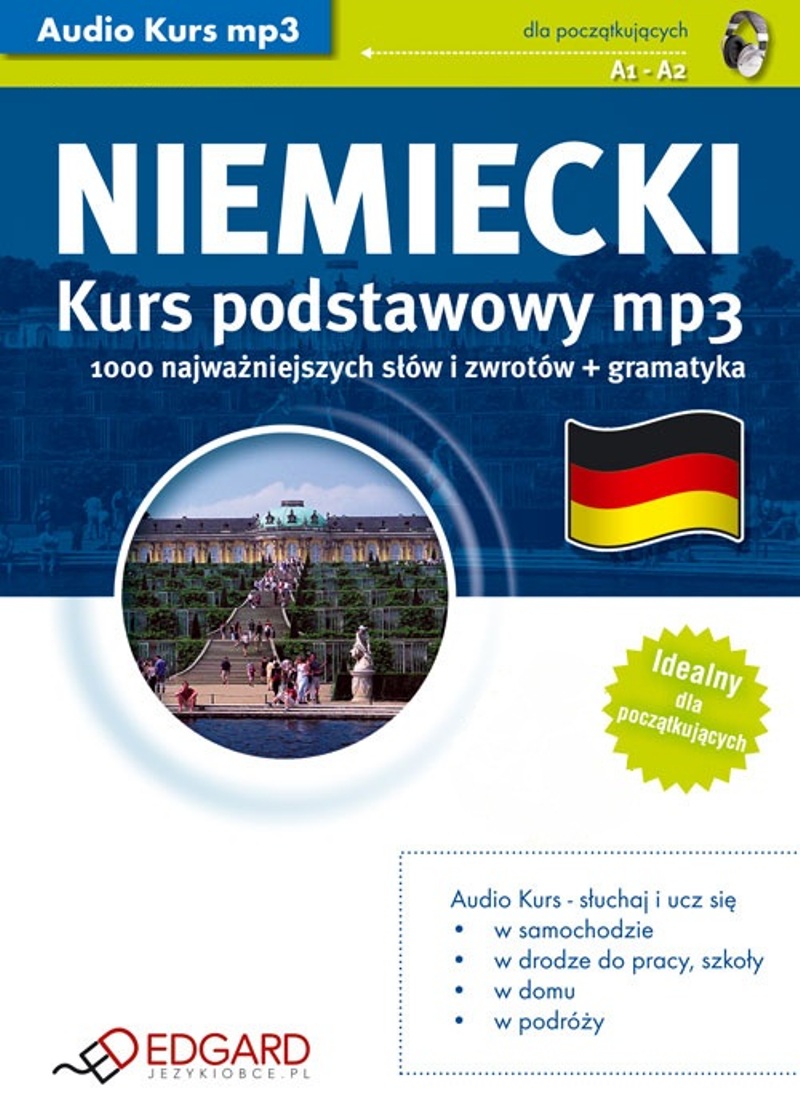 Niemiecki Kurs podstawowy - Audiobook mp3