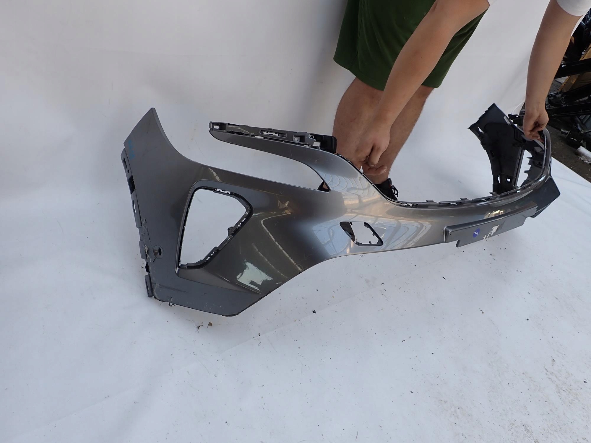 RENAULT AUSTRAL 22-> bumper front front PDC