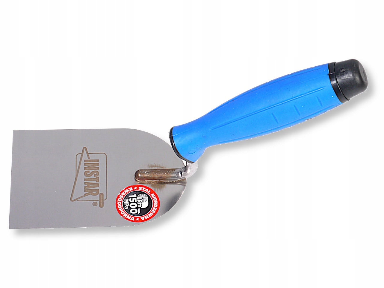 INSTAR - KIELNIA SZTUKATORSKA NIERDZEWNA 80 MM UCHWYT GUMOWY Marka Instar