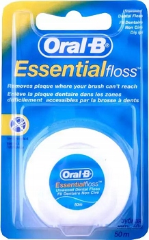

Nici dentystyczne Oral-B Essential Flos 50m